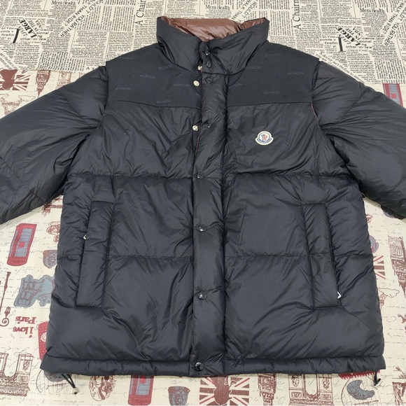 Moncler Other - Moncler Two Tone Reversible Down Jacket